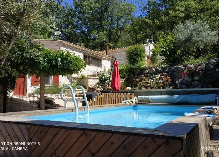 Appartement L'establoun Saint-Martin-de-Brômes