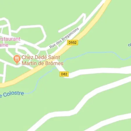L'establoun * Saint-Martin-de-Bromes