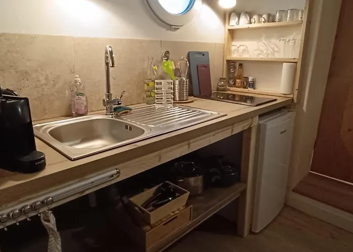 דירה L'establoun Saint-Martin-de-Brômes