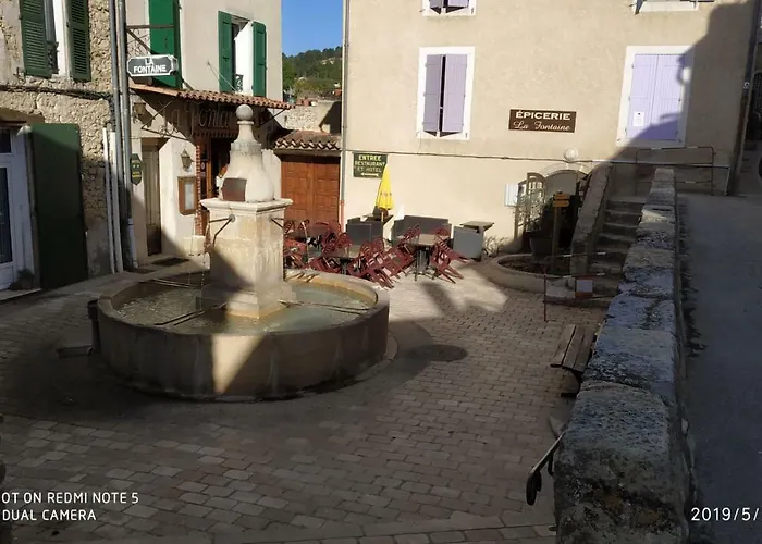 L'establoun דירה Saint-Martin-de-Brômes